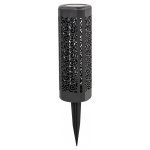 lampa solární pr.6cm, v.31cm 1LED, PH ČER – Hledejceny.cz