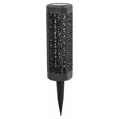 lampa solární pr.6cm, v.31cm 1LED, PH ČER – Hledejceny.cz