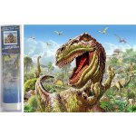 Norimpex Diamantové malování T-Rex 30 x 40 cm – Hledejceny.cz