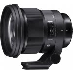 SIGMA 105mm f/1.4 DG HSM Art Nikon – Sleviste.cz