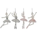 KURT ADLER Závěsná ozdoba Baletka I – Zboží Dáma