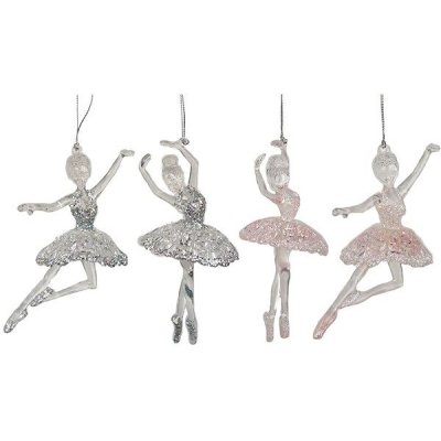 KURT ADLER Závěsná ozdoba Baletka I – Zboží Dáma