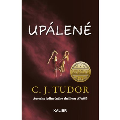 Upálené - C. J. Tudor - čte Jitka Ježková – Hledejceny.cz