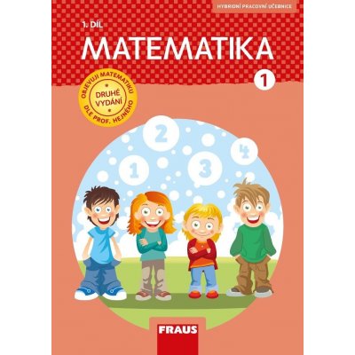 Matematika 1/1 - dle prof. Hejného nová generace + sada příloh