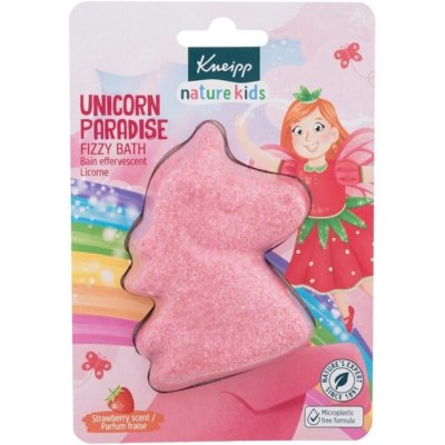 Kneipp Kids Unicorn Paradise Fizzy Bath Bomba do koupele pro děti 85 g – Zbozi.Blesk.cz