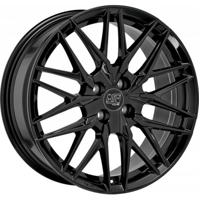 MSW 50 7,5x18 4x108 ET38 gloss black – Hledejceny.cz