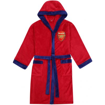 Fotbalfans pánský župan Arsenal FC red – Zboží Dáma