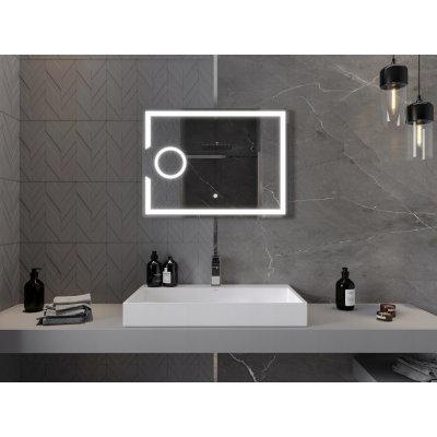 Mexen Onyx 80 x 60 cm 9813-080-060-611-00 – Zboží Dáma