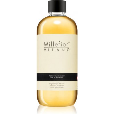 Millefiori Milano náplň do difuzéru Honey & Sea salt 500 ml – Zbozi.Blesk.cz