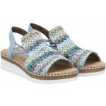 Rieker V1241-91 Modrá – Sleviste.cz