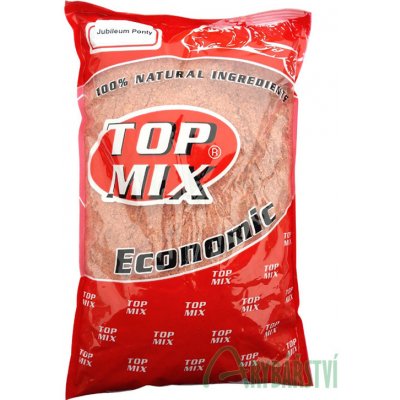 TOP MIX Krmítková směs Economic Groundbait 1 kg jubileum kapr – Sleviste.cz