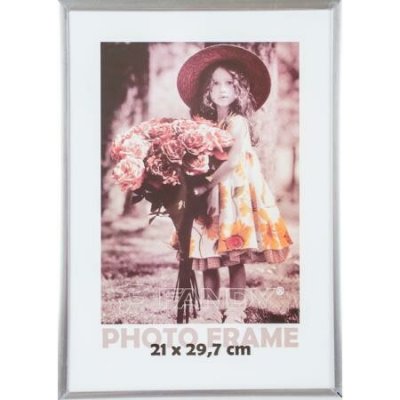 Fotorámeček Simple 21x29,7 3 stříbrný – Sleviste.cz