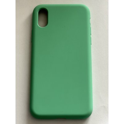 Pouzdro Vennus Silicone Case iPhone X/ XS zelené