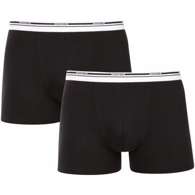 Bellinda Cotto Strech Boxer 2x BU846578 černá – Hledejceny.cz