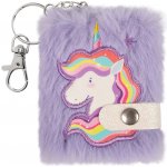 Přívěsek na klíče Albi Fialový jednorožec – Zboží Mobilmania
