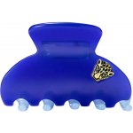 By Eloise Medium Hair Claw Jaguar Blue Breeze – Zboží Mobilmania