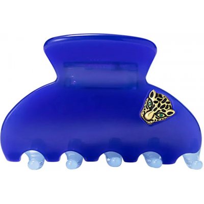By Eloise Medium Hair Claw Jaguar Blue Breeze – Zboží Mobilmania