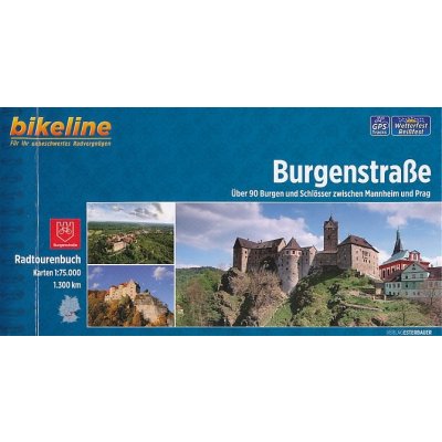 Bikeline Radtourenbuch Burgenstraße