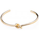 Franco Bene Zapletený náramek pozlacený 295 – Hledejceny.cz