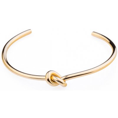 Franco Bene Zapletený náramek pozlacený 295 – Hledejceny.cz