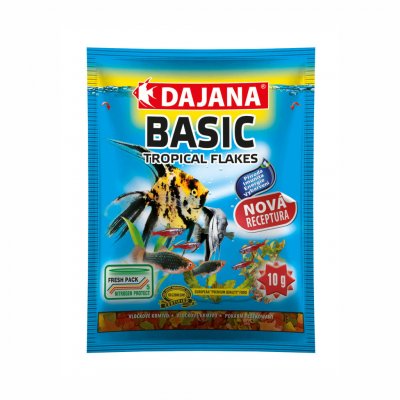 Dajana Basic Tropical Flakes 10 g – Zboží Dáma