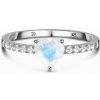 Prsteny Royal Fashion stříbrný prsten GU DR23089R