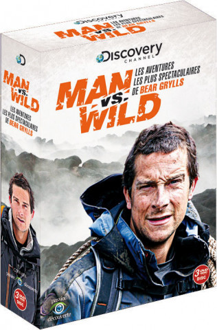 MAN VS. WILD - LES AVENTURES LES PLUS SPECTACULAIRES DE BEAR GRYLLS