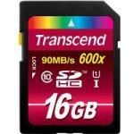 Transcend SDHC 16 GB UHS-I TS16GSDHC10U1 – Zbozi.Blesk.cz