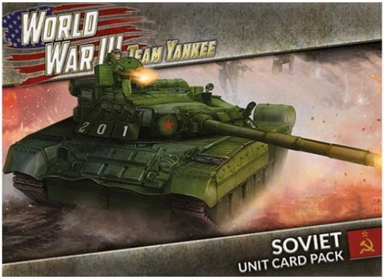 Gale Force Nine World War III Team Yankee: Soviet Unit Card Pack