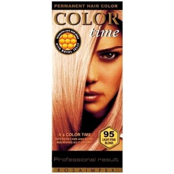 Color Time 95 Světle růžová blond 100 ml