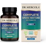 Dr. Mercola Complete Spore Restore SBO Probiotic 4 mld CFU 30 kapslí – Hledejceny.cz