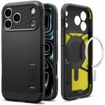 Spigen kryt Tough Armor T MagSafe na Apple iPhone 17 Pro Max / 18 Pro Max Black – Zboží Mobilmania