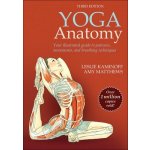 Yoga Anatomy Kaminoff LesliePaperback – Zbozi.Blesk.cz