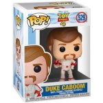 Funko Pop! Disney Toy Story 4 Duke Caboom 9 cm – Zboží Mobilmania