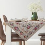Eurofirany gobelínový ubrus ROSE 100X100 cm – Zboží Mobilmania