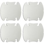Avisa Průhledná ochranná fólie pod kliky auta (100 x 85 mm) - sada 4 ks - | Zboží Auto