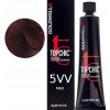 Barva na vlasy Goldwell Topchic Permanent Hair Color 5VV MAX 60 ml