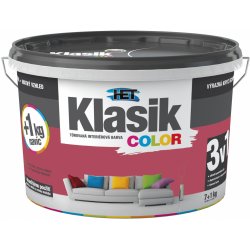 HET Klasik color 7 kg KC 897 vínový