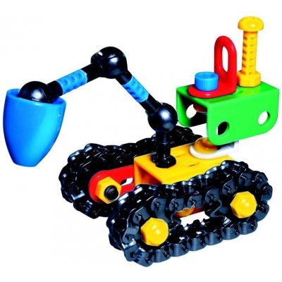 Eitech C329 Beginner Set Demolition Digger – Zboží Mobilmania