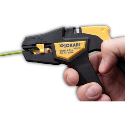 NG TOOL Odizolovací kleště 0,2-6mm2 Super 4 Pro JOKARI NO 20200 – Zboží Dáma