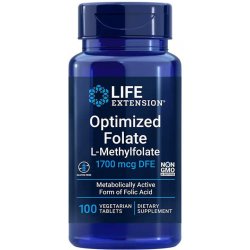 Life Extension Optimized Folate 100 ks