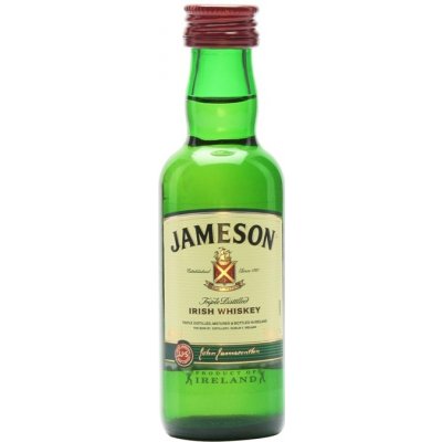 Jameson 40% 0,05 l (holá láhev) – Zbozi.Blesk.cz