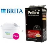 Brita Maxtra Pro Pure Performance 24 ks + káva Pellini