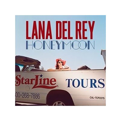 Honeymoon - Lana Del Rey CD – Zbozi.Blesk.cz