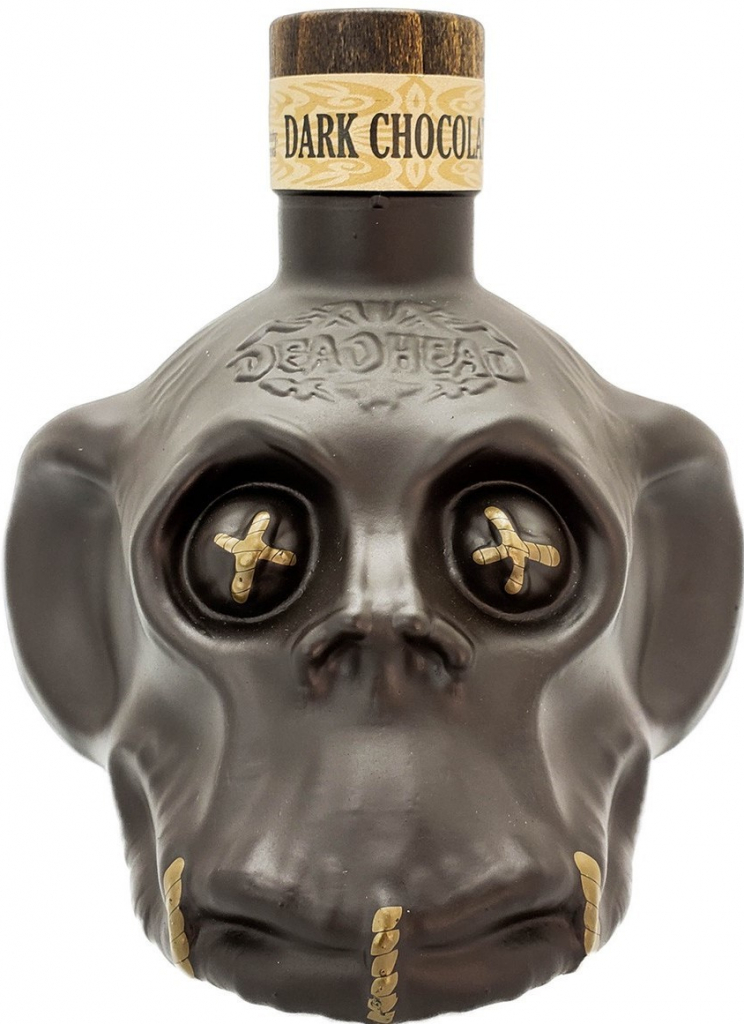 Dead head Dark Chocolate Flavoured Rum 6y New Design 35% 0,7 l (holá láhev)