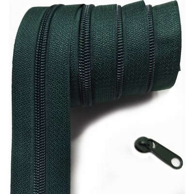 Zip spirálový ultramarin 5 mm metráž – Hledejceny.cz