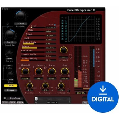 Flux Pure DCompressor (Digitální produkt) – Zboží Živě