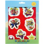 SADA 8 ARCHŮ SAMOLEPKY SUPER MARIO – Zboží Dáma