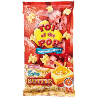 Top of the Pop Popcorn máslový 100g – Sleviste.cz