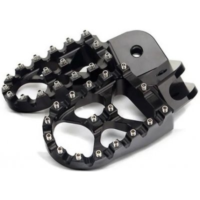 TITANIUM pro Racing Stupačky moto offroad pro BMW F650/700/800/1200R GS - černé | Zboží Auto